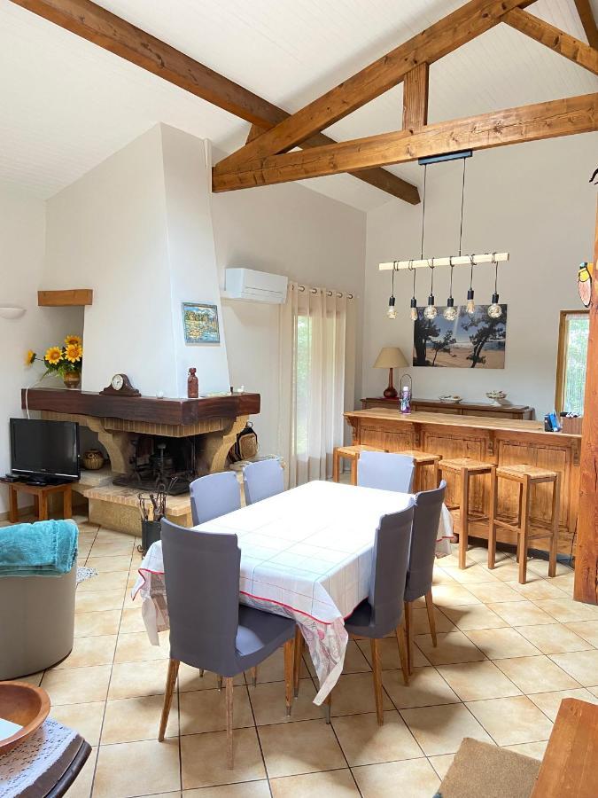 Villa Climatisee Et Wifi Gujan A 5 Mn Du Bassin D'Arcachon Exterior foto
