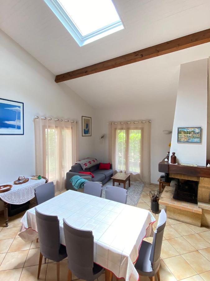 Villa Climatisee Et Wifi Gujan A 5 Mn Du Bassin D'Arcachon Exterior foto