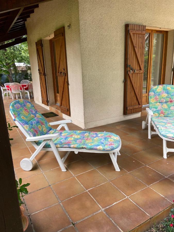 Villa Climatisee Et Wifi Gujan A 5 Mn Du Bassin D'Arcachon Exterior foto
