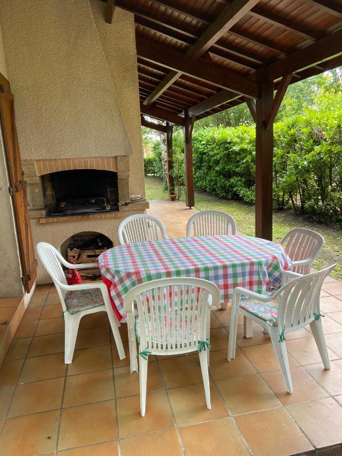 Villa Climatisee Et Wifi Gujan A 5 Mn Du Bassin D'Arcachon Exterior foto